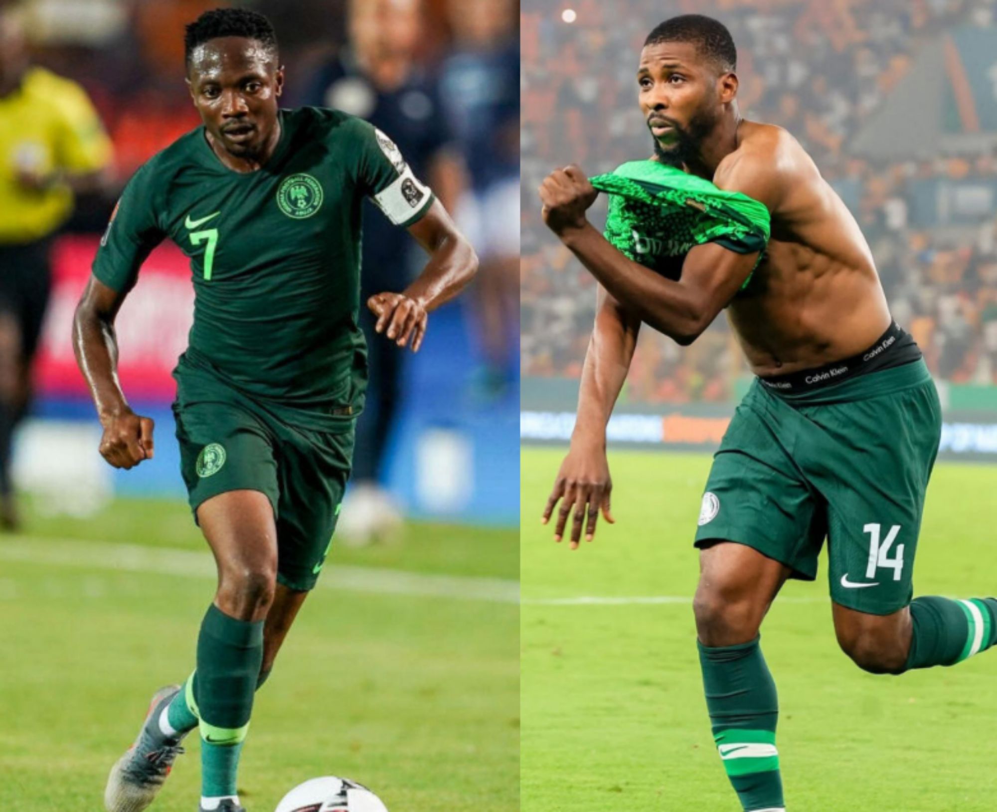 Nigeria : Un ancien attaquant appelle au retour de Musa et Iheanacho en sélection