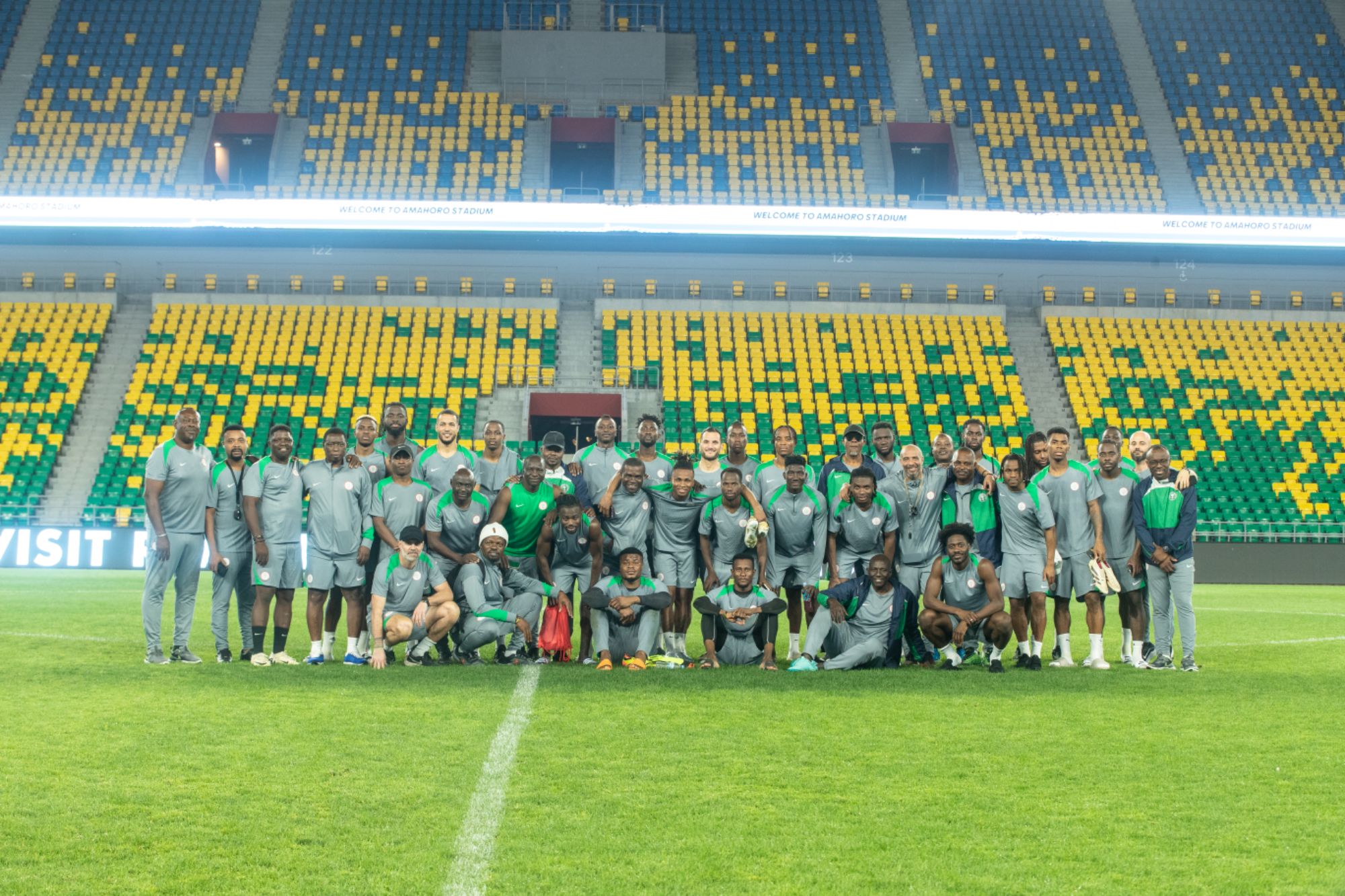 Nigeria : Victor Agali appelle à la patience avec les Super Eagles pour 2026