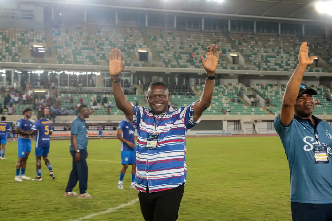 Nigeria : l’entraîneur d’Enyimba vise un retour en compétition africaine
