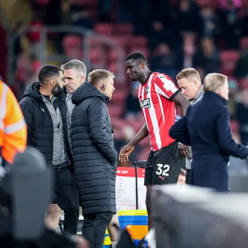 Paul Onuachu incertain pour le match Southampton-Tottenham en Premier League