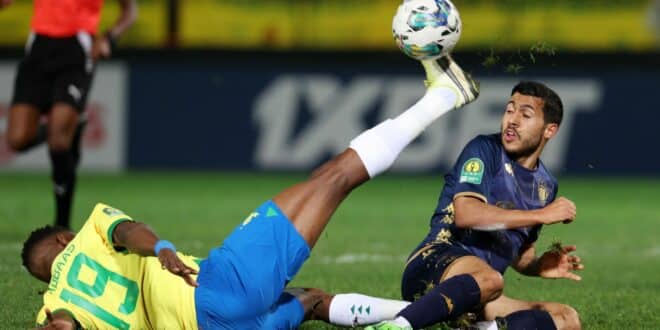 Plaintes après la manche aller des quarts de finale de la LDC CAF