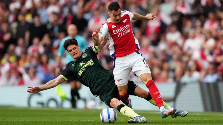 Premier League : Brentford accroche Arsenal grâce à Wissa