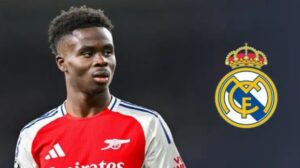 Real Madrid prêt à débourser 120 millions d’euros pour Bukayo Saka