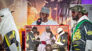 Rencontre à l’arène nationale pour Bébé Gouy Gui et T-Max au Sénégal