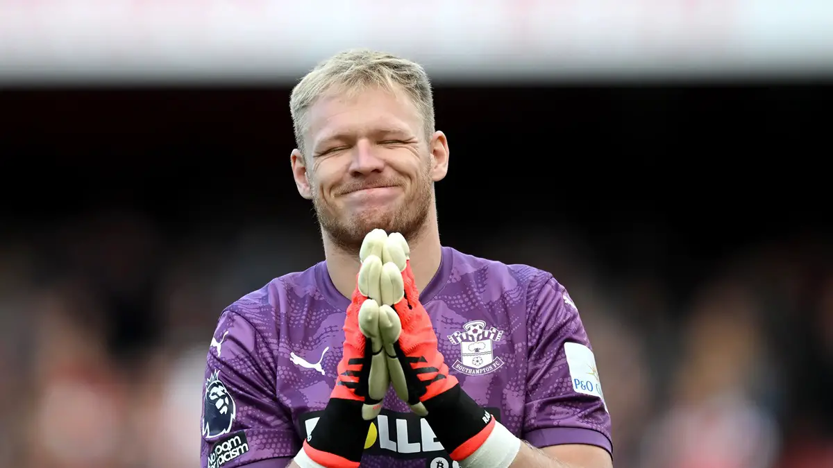 Royaume-Uni : Aaron Ramsdale décide de rester à Southampton malgré la relégation