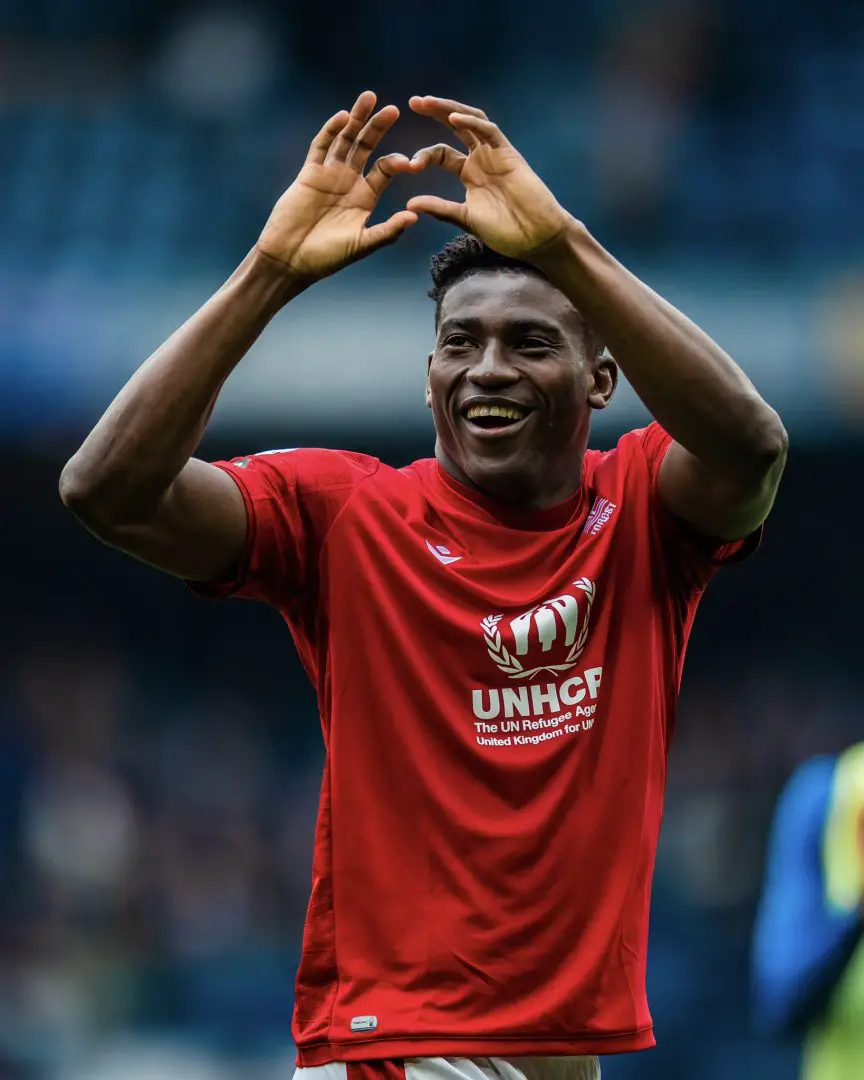 Royaume-Uni : Défaite de Nottingham Forest contre Aston Villa sans Awoniyi en Premier League
