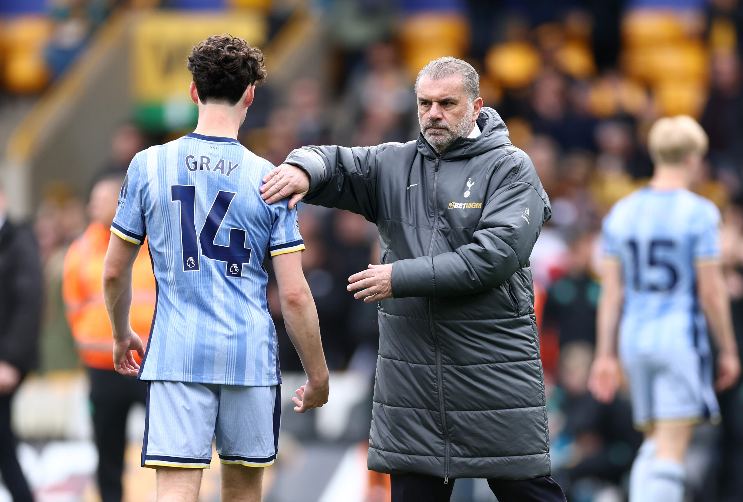 Royaume-Uni : Défaite de Tottenham face à Wolverhampton, Postecoglou note des erreurs inhabituelles