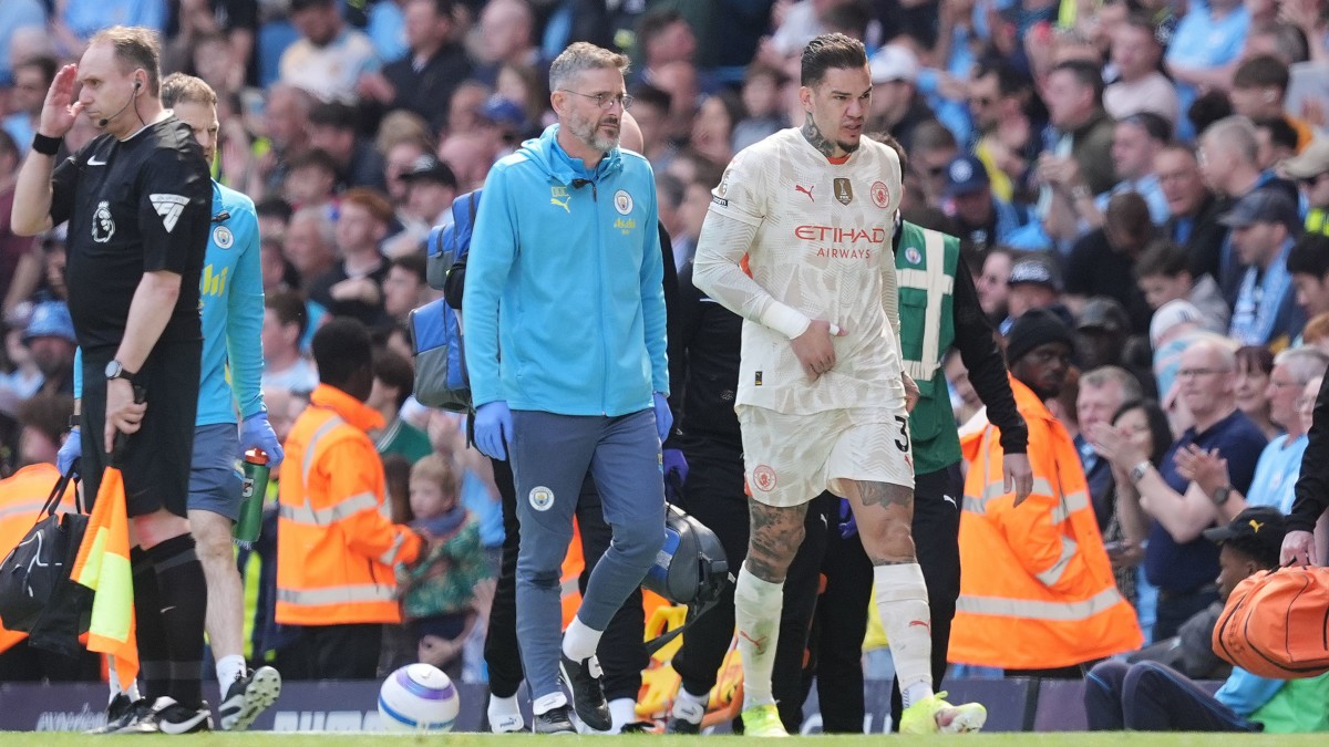 Royaume-Uni : Ederson absent contre Everton, objectifs de City en Ligue des Champions
