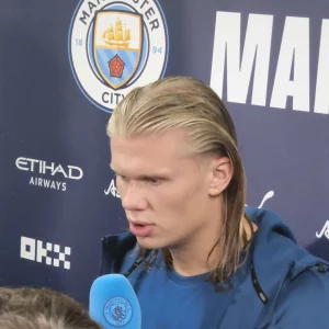 Royaume-Uni : Erling Haaland et Rodri absents pour Manchester City avant le match contre Leicester City