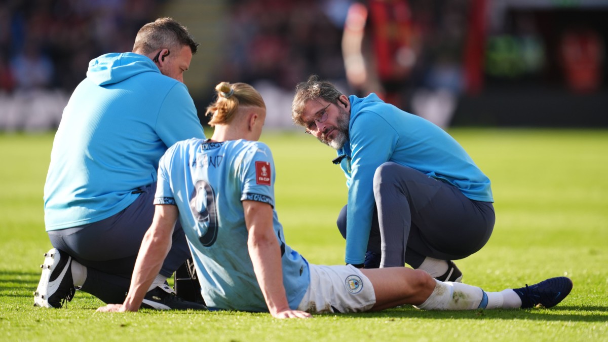 Royaume-Uni : Erling Haaland promet de revenir après une blessure