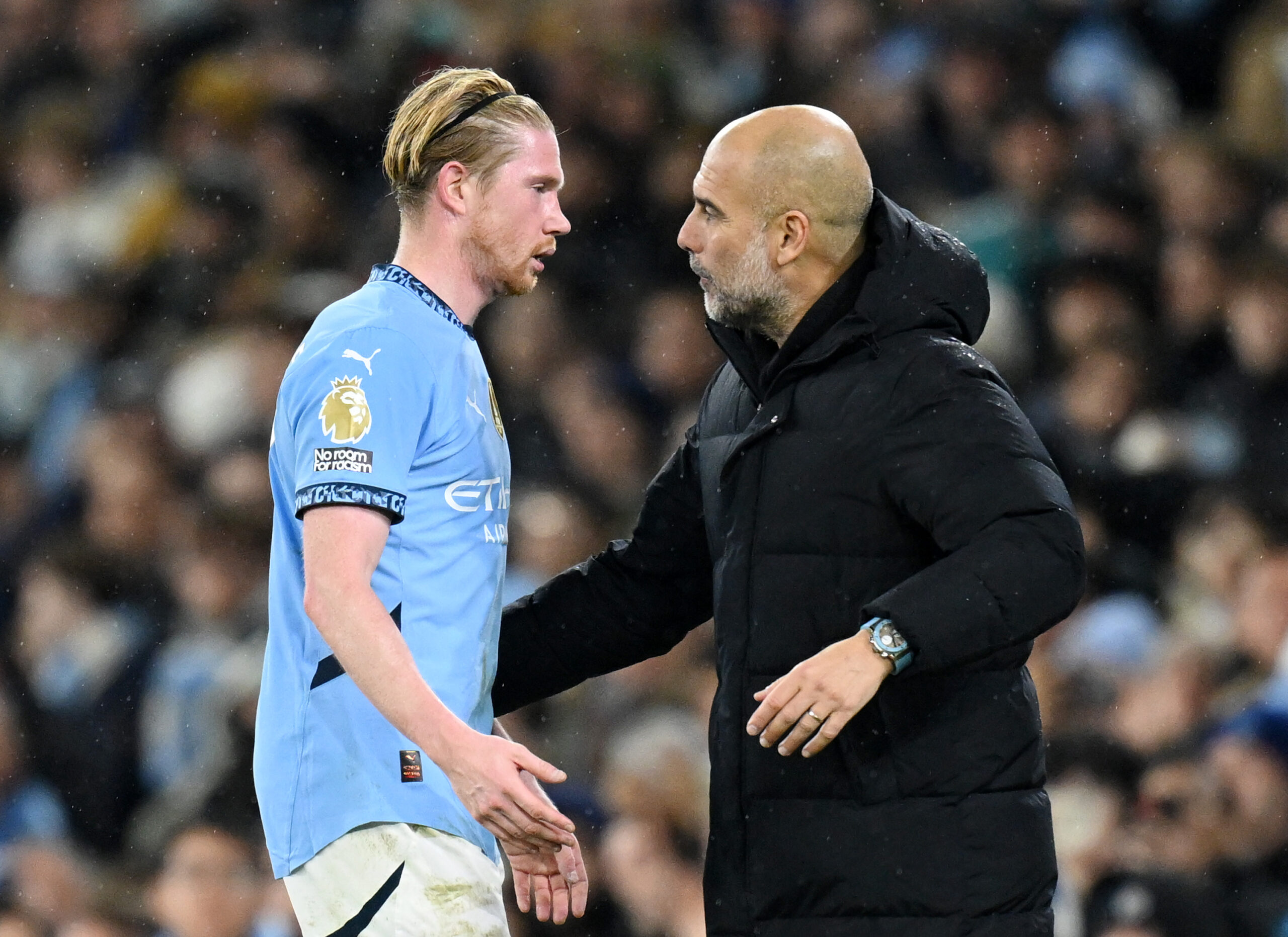 Royaume-Uni : Guardiola annonce le départ de De Bruyne de Manchester City