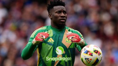Royaume-Uni : Harry Maguire conseille André Onana avant le match contre le Lyon