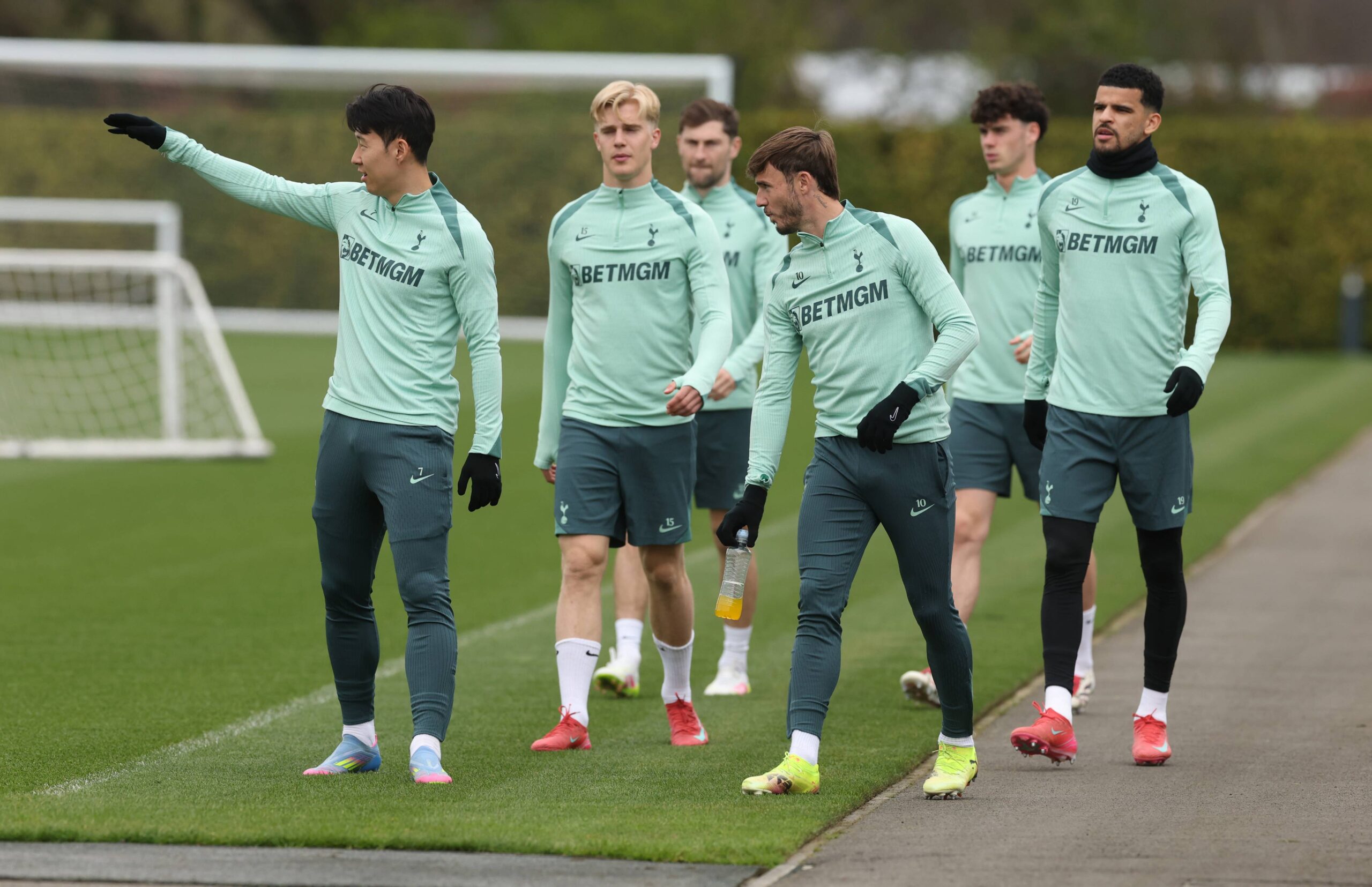 Royaume-Uni : Heung-Min Son, en difficulté pour le match de la Ligue Europa en raison d’une blessure