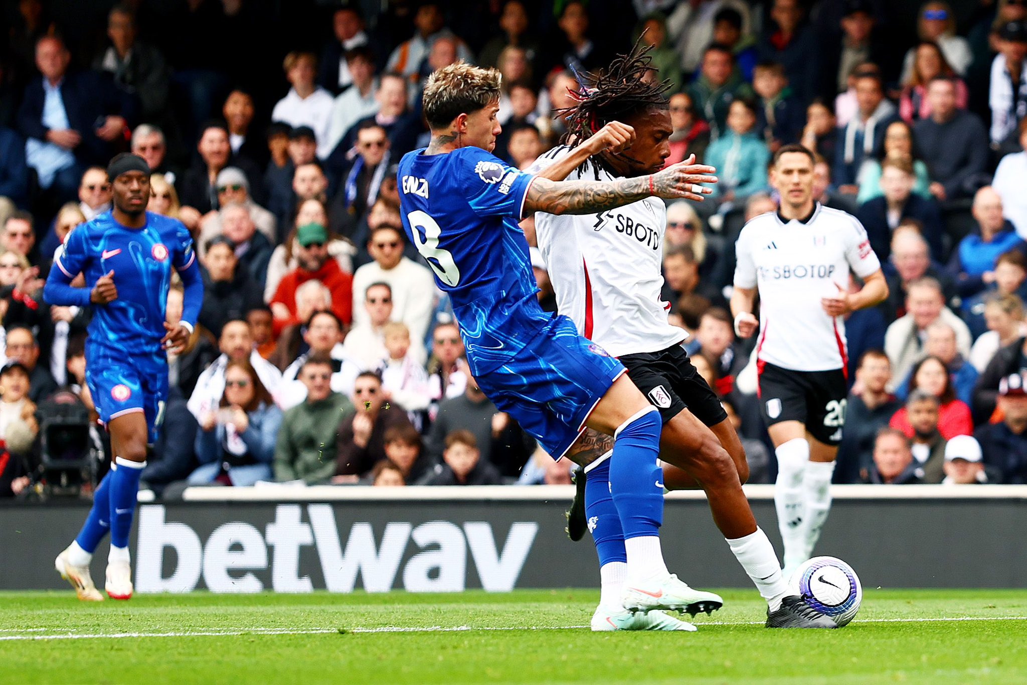 Royaume-Uni : Iwobi appelle Fulham à se ressaisir après la défaite contre Chelsea