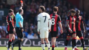 Royaume-Uni : Le carton rouge d’Evanilson annulé, disponible pour affronter Arsenal