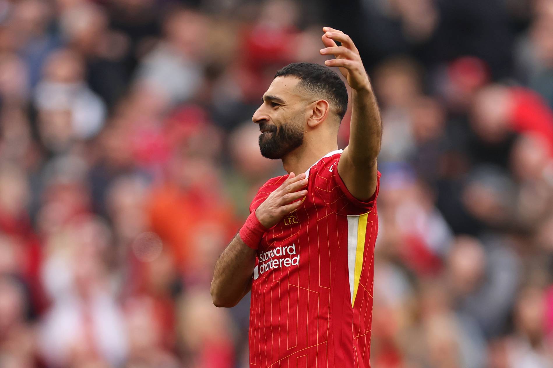 Royaume-Uni : Le manager de Liverpool espère un nouvel accord pour Van Dijk après Salah