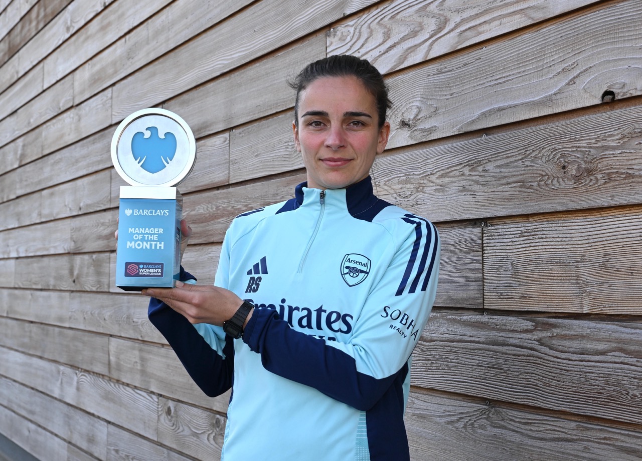 Royaume-Uni : L’entraîneuse d’Arsenal, Renee Slegers, remporte un troisième prix de « Manager du mois »