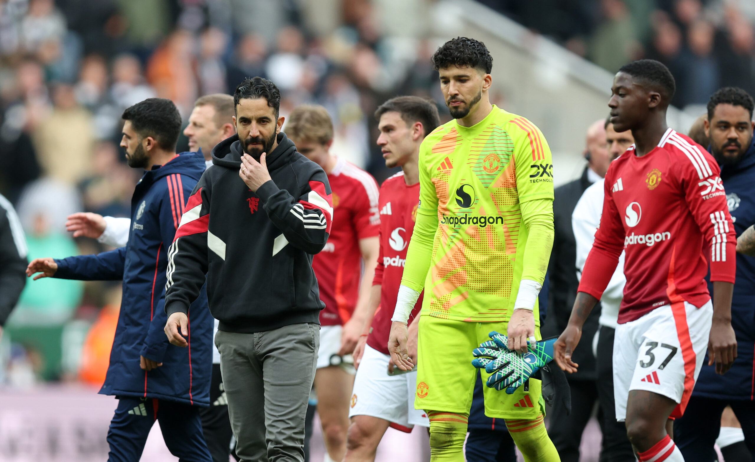 Royaume-Uni : Les dilemmes de Ruben Amorim avant le quart de finale retour contre Lyon