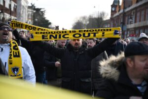 Royaume-Uni : Les supporters de Tottenham en colère contre la direction du club