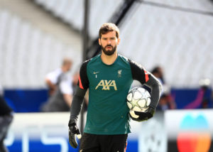 Royaume-Uni : Liverpool pourrait retrouver Alisson pour le match contre West Ham