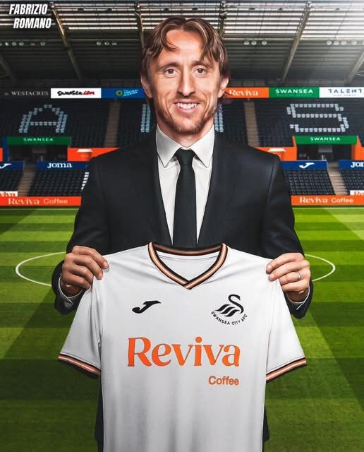 Royaume-Uni : Luka Modric devient co-propriétaire de Swansea City