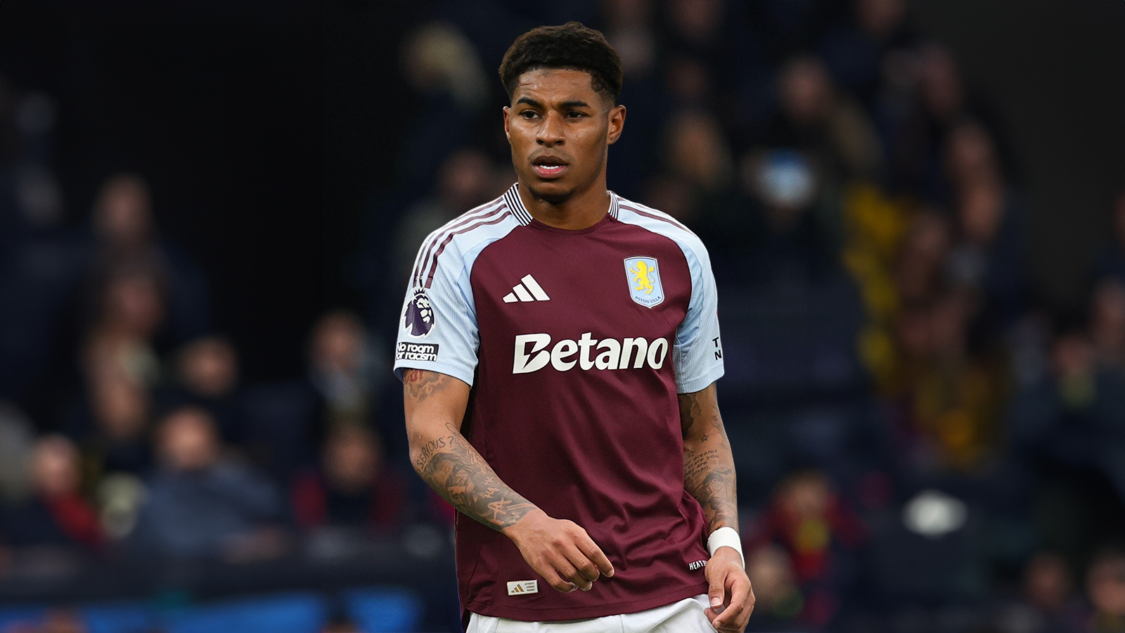Royaume-Uni : Marcus Rashford pourrait envisager une baisse de salaire pour un transfert définitif à Aston Villa