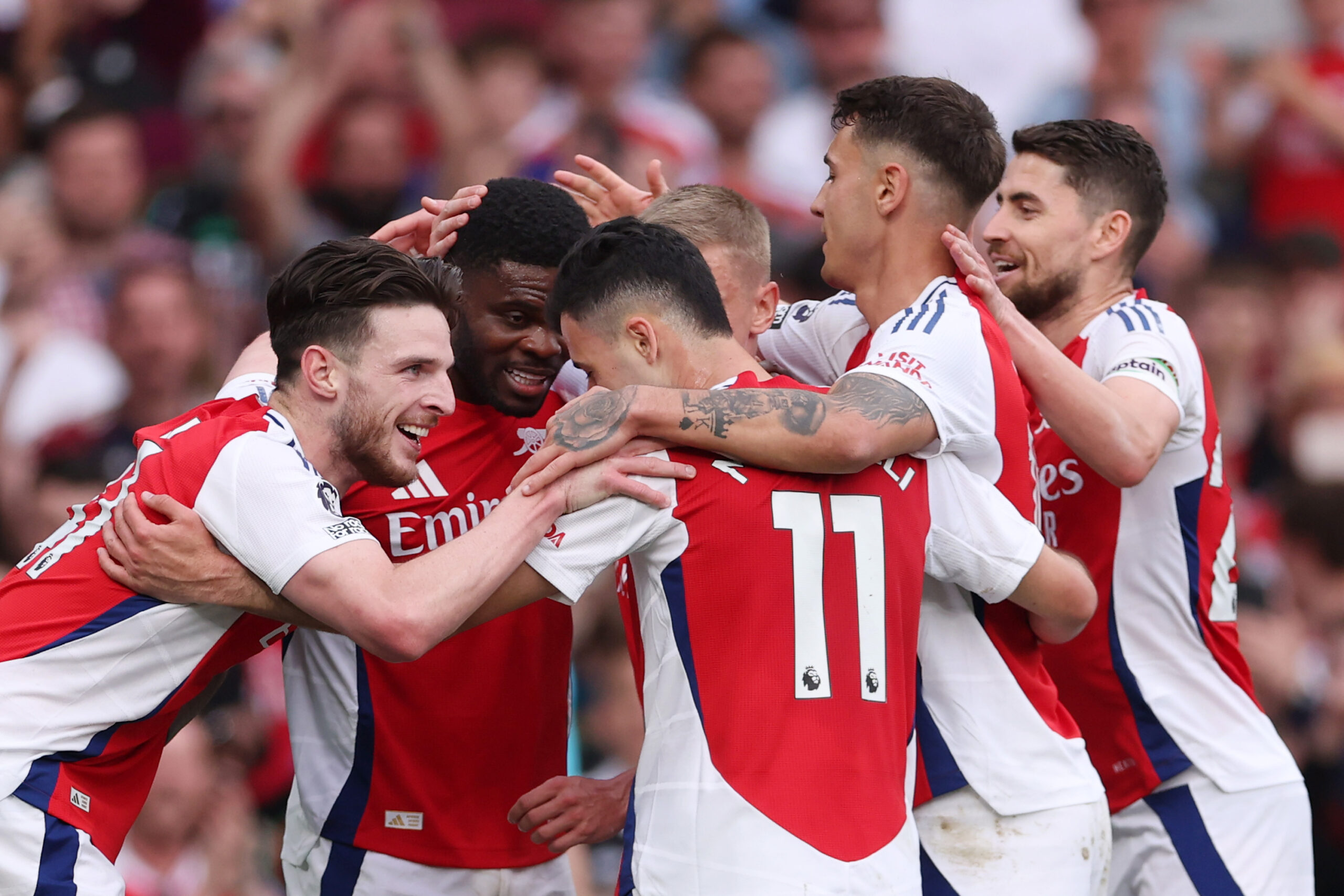 Royaume-Uni : Mikel Arteta envisage de prolonger Thomas Partey à Arsenal