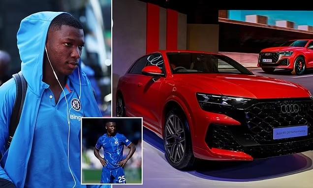Royaume-Uni : Moises Caicedo perd sa voiture pour conduite sans permis