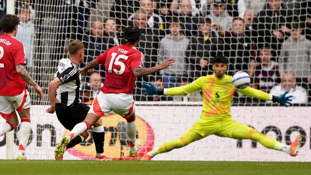 Royaume-Uni : Newcastle s’impose face à Manchester United avec Harvey Barnes en vedette