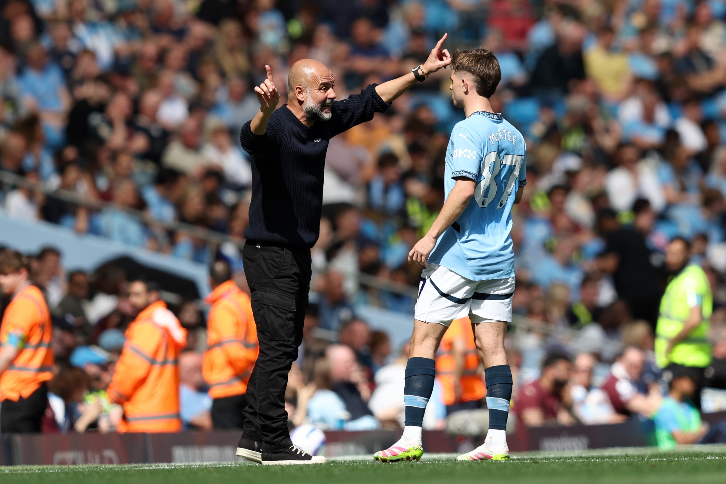 Royaume-Uni : Pep Guardiola incertain sur l’avenir de James McAtee à Manchester City
