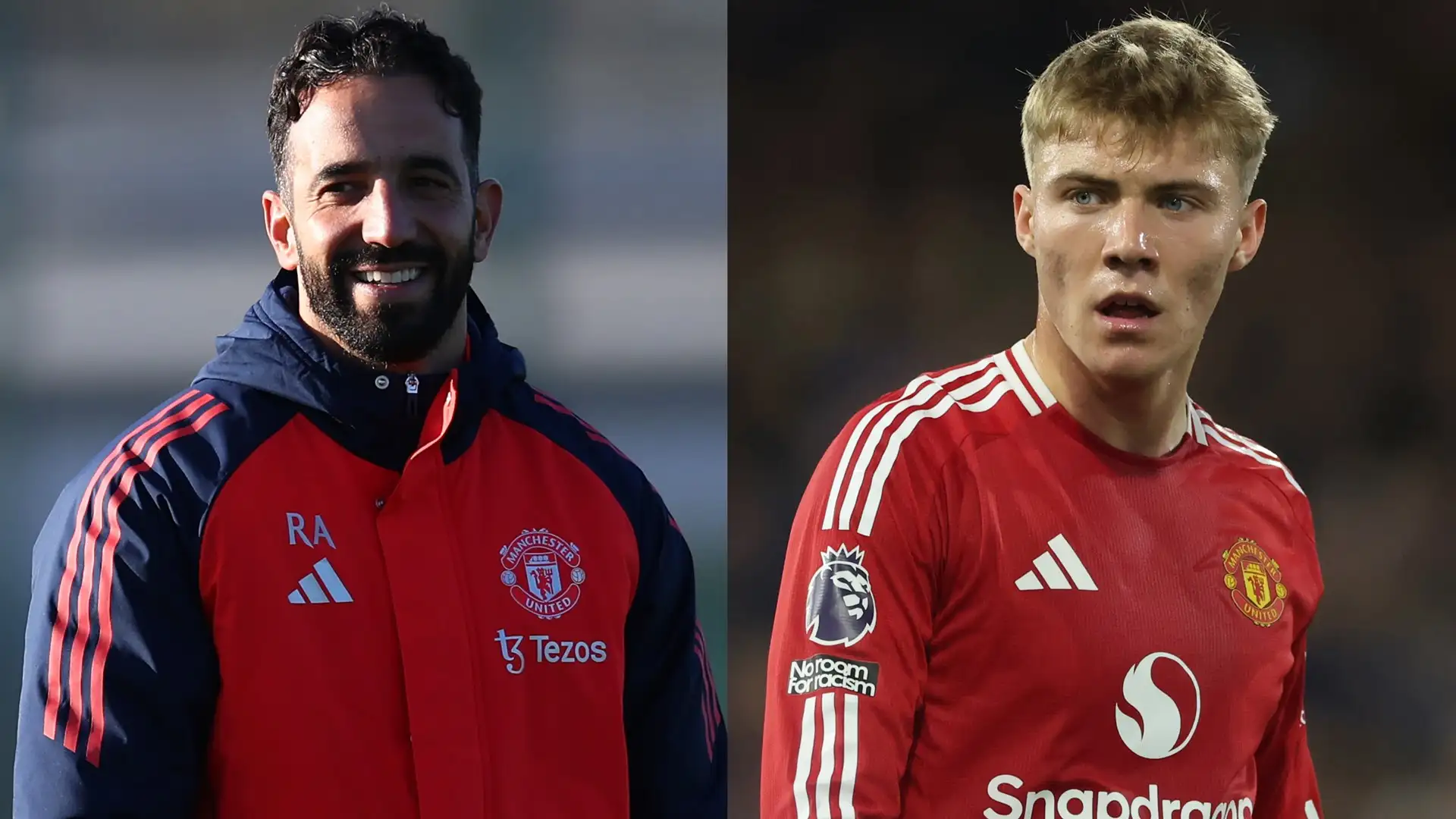Royaume-Uni : Ruben Amorim défend Hojlund après la défaite de Manchester United