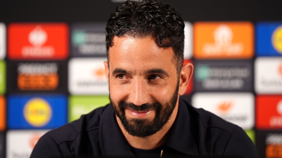 Ruben Amorim estime que l’Europa League ne sauvera pas la saison de Manchester United