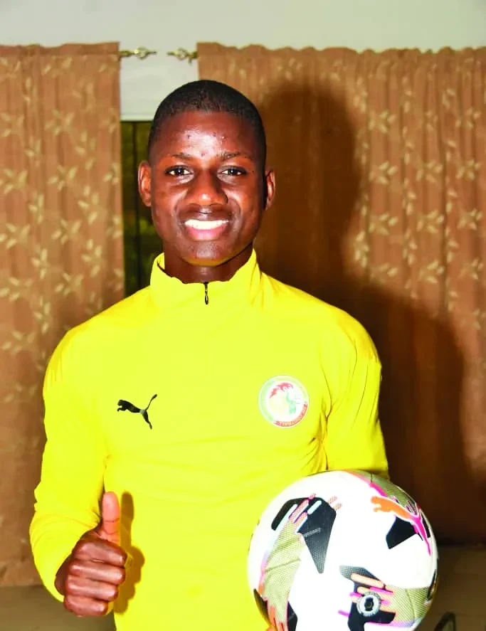 Sénégal : Ibrahima Sory Sow, leader des « Lionceaux » pour la CAN U17 au Maroc
