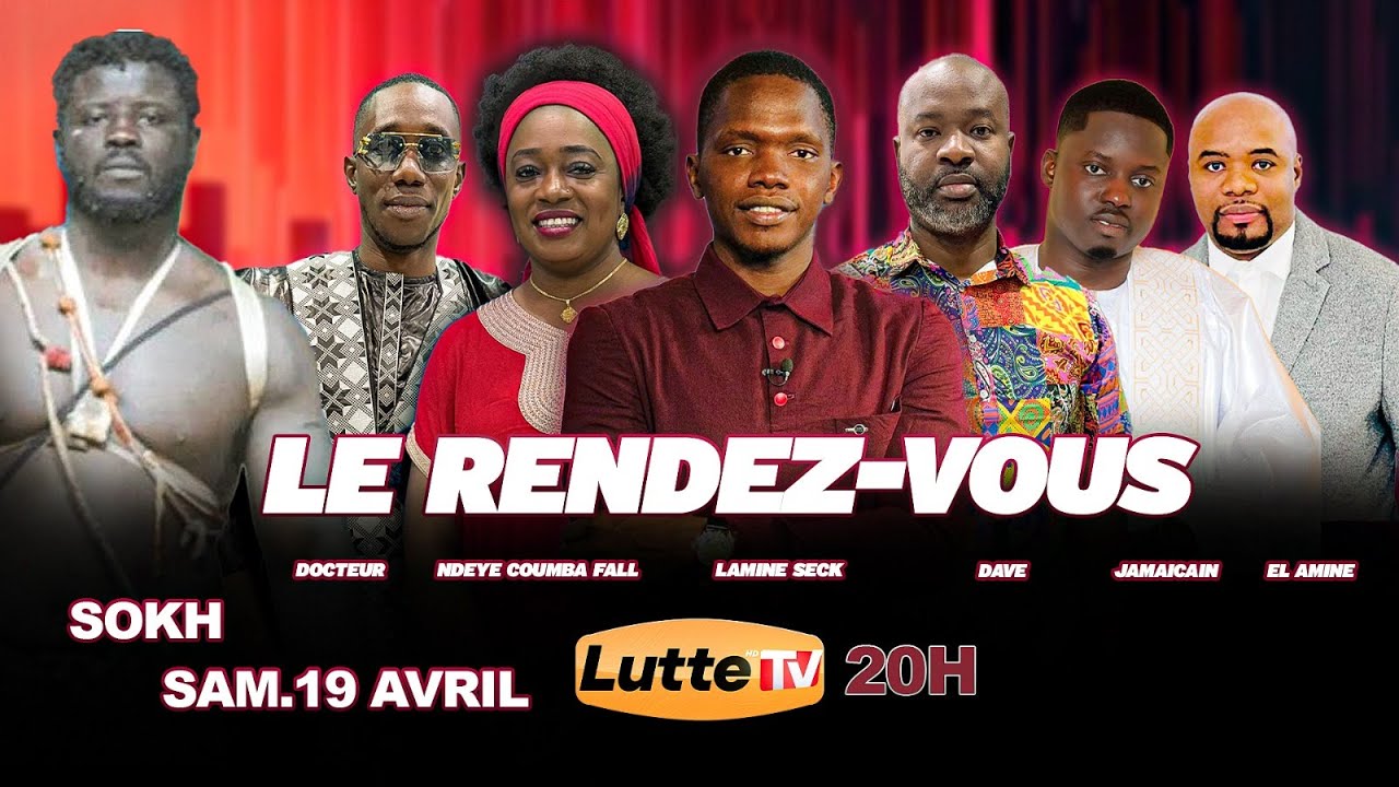 Sokh au « Rendez-vous » avec Lamine Seck ce samedi 19 avril