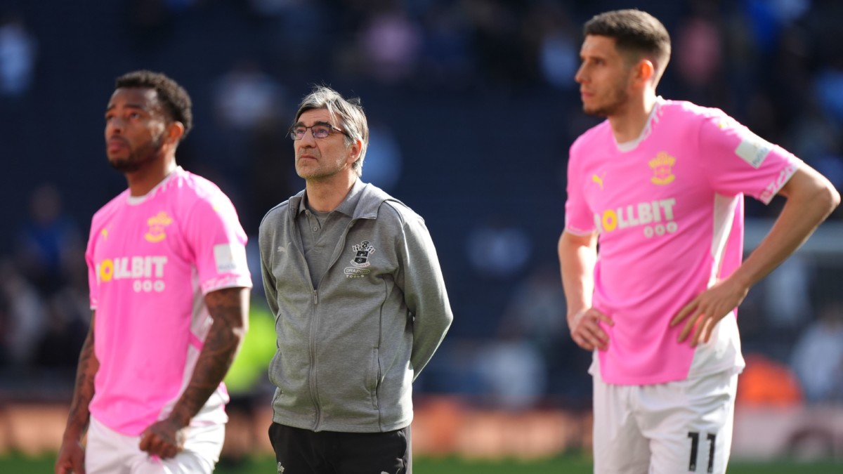 Southampton relégué prématurément de la Premier League après une défaite face à Tottenham
