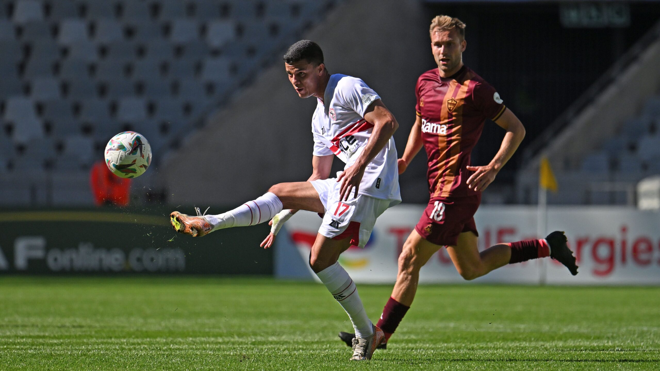 Stellenbosch contre Zamalek : match nul vierge lors du quart de finale aller en Coupe CAF