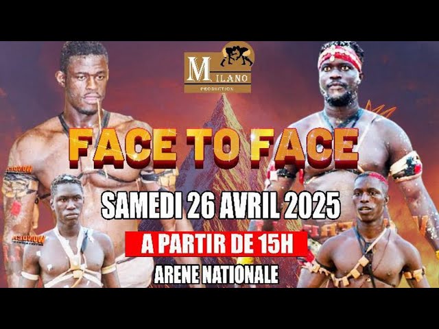 Thianta Bou Yoff et Zinga Malika : Face-à-face intense avant le combat