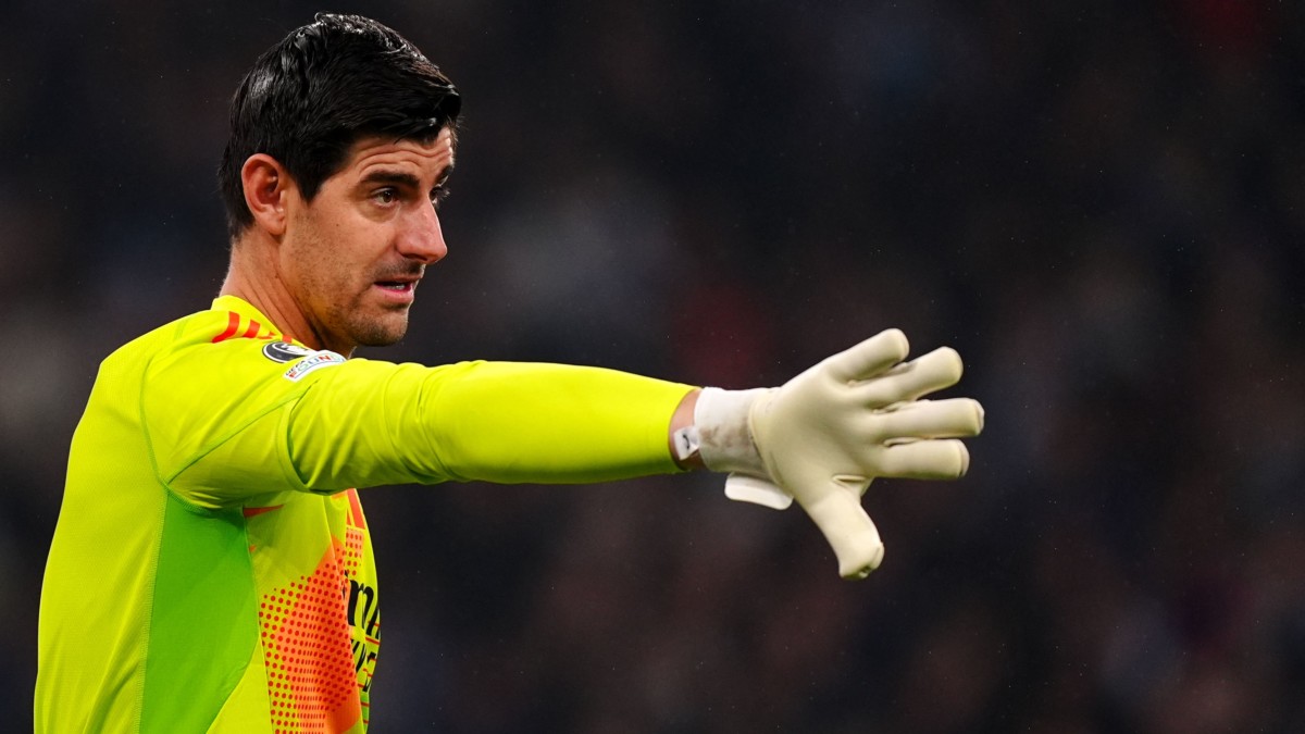 Thibaut Courtois se déclare en pleine forme pour le match de la Ligue des champions contre Arsenal