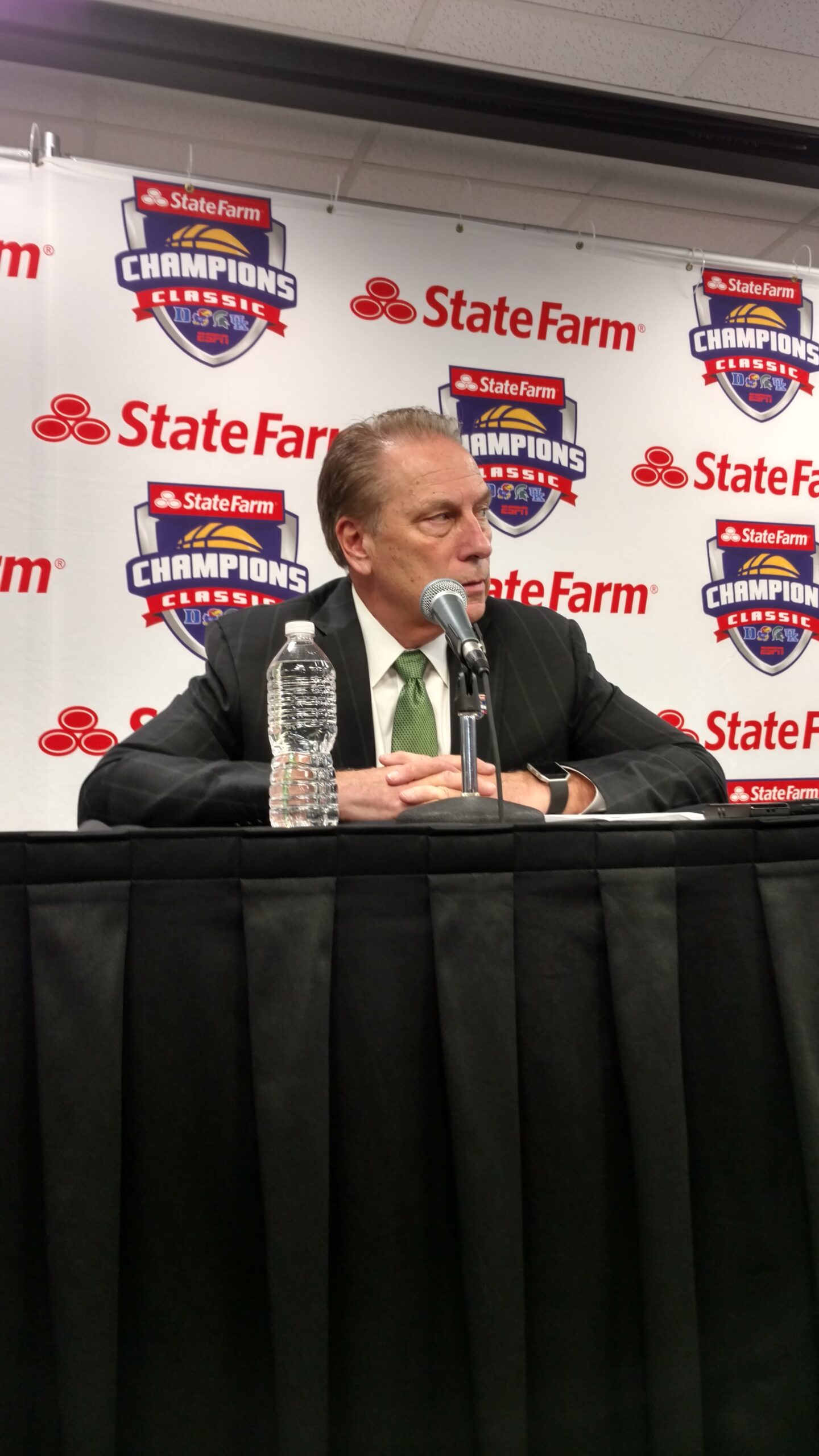Tom Izzo : le dernier des géants du coaching universitaire face au changement