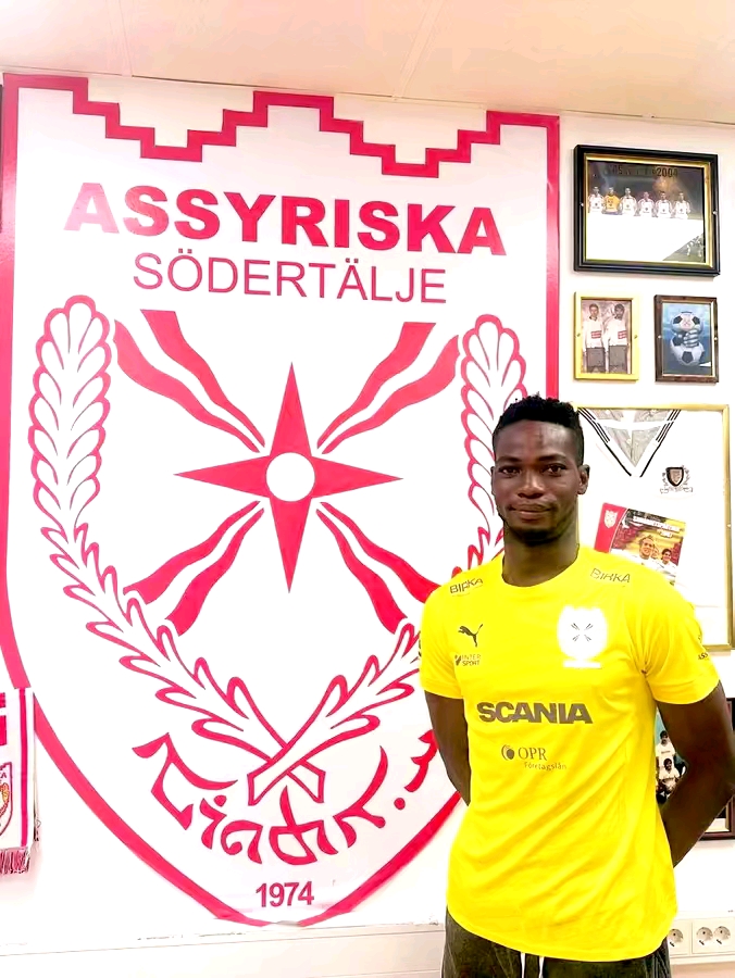 Transfert : Le gardien nigérian Osayi Kingdom rejoint le club suédois Assyriska