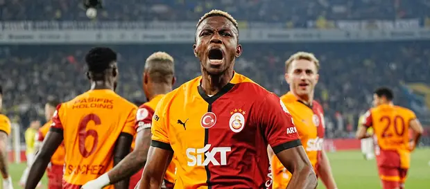 Turquie : Osimhen savoure la victoire de Galatasaray en Coupe contre Fenerbahçe