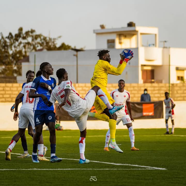US Ouakam cherche une deuxième victoire consécutive en Ligue 1