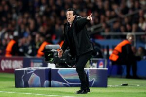 Unai Emery croit en une remontée d’Aston Villa contre le PSG la semaine prochaine
