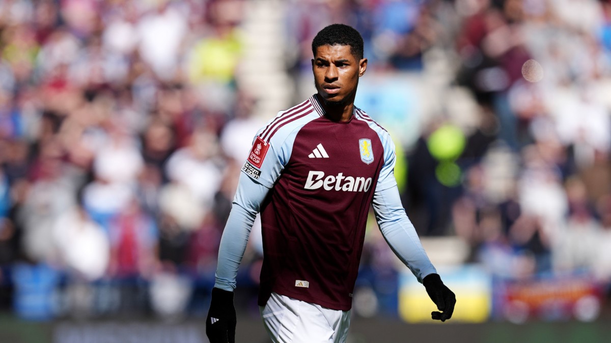 Unai Emery dit que Marcus Rashford a retrouvé le goût du football à Aston Villa