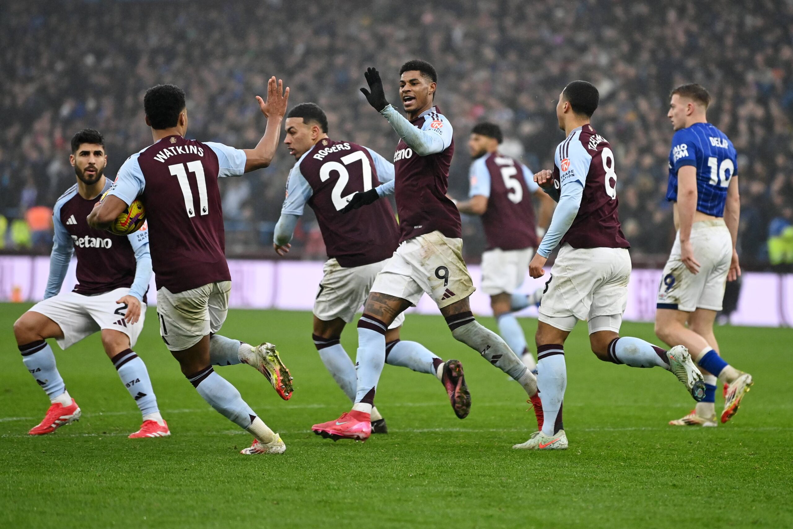 Unai Emery’s Plan for Watkins and Rashford at Aston Villa