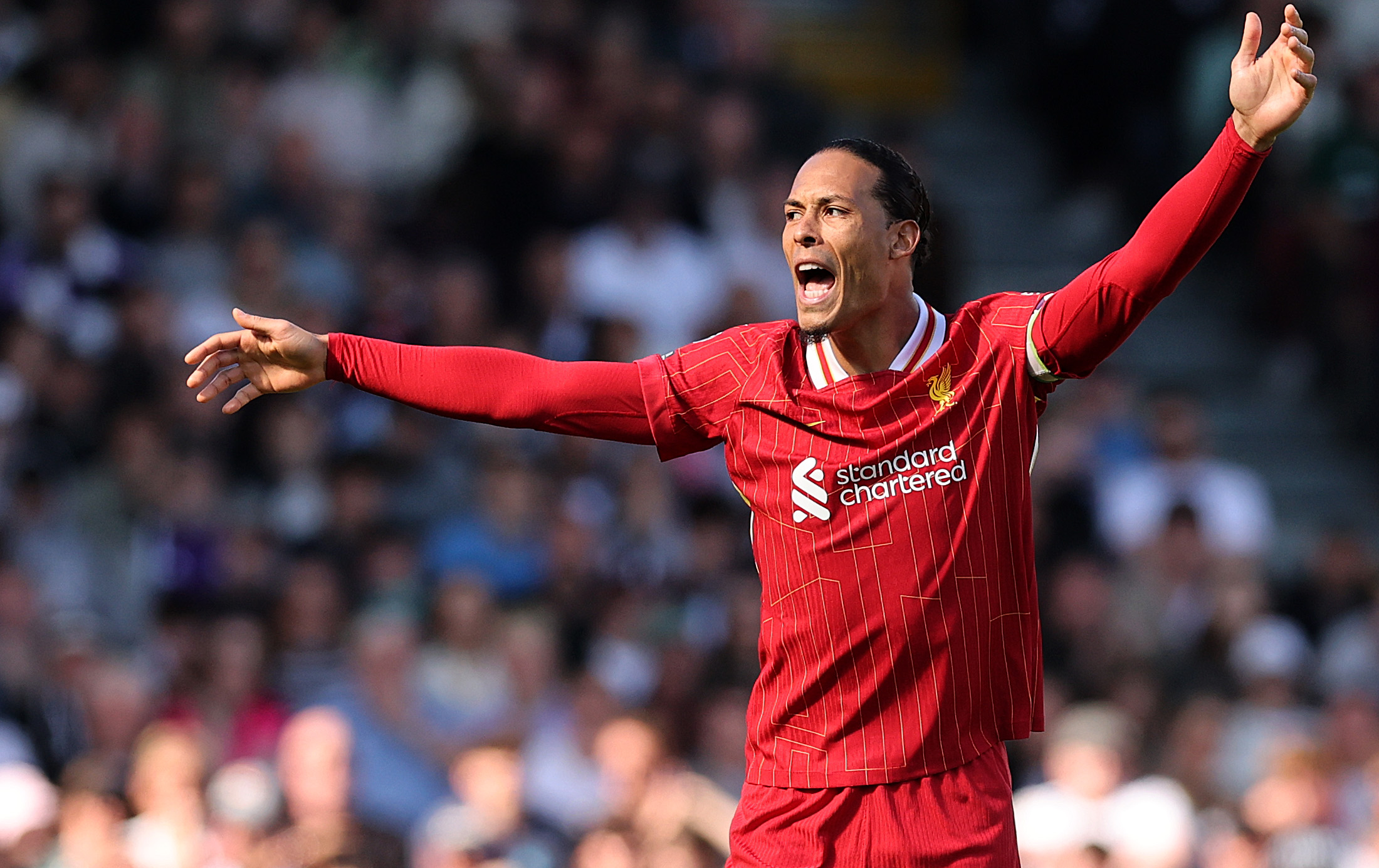 Virgil van Dijk se rapproche d’une prolongation à Liverpool