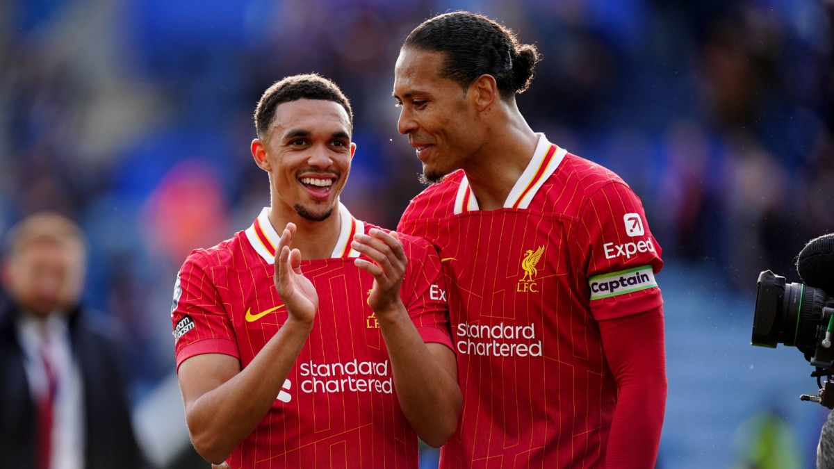 Virgil van Dijk sur l’avenir de Trent Alexander-Arnold à Liverpool
