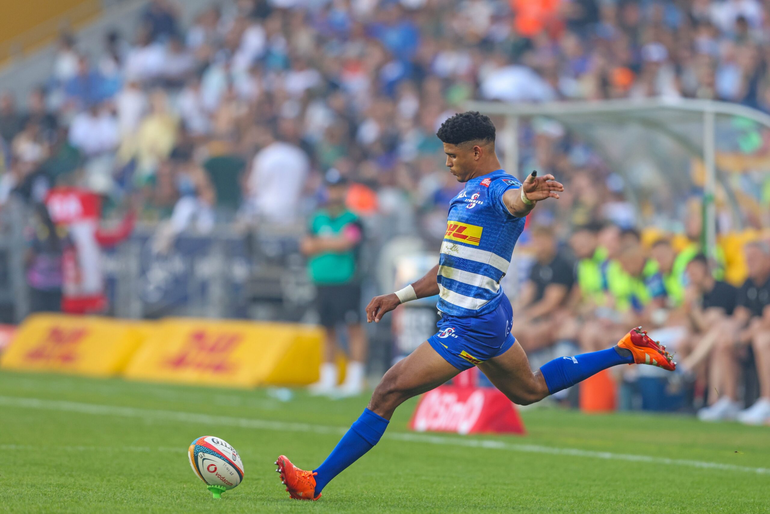 Week-end spectaculaire dans le championnat de rugby Vodacom URC