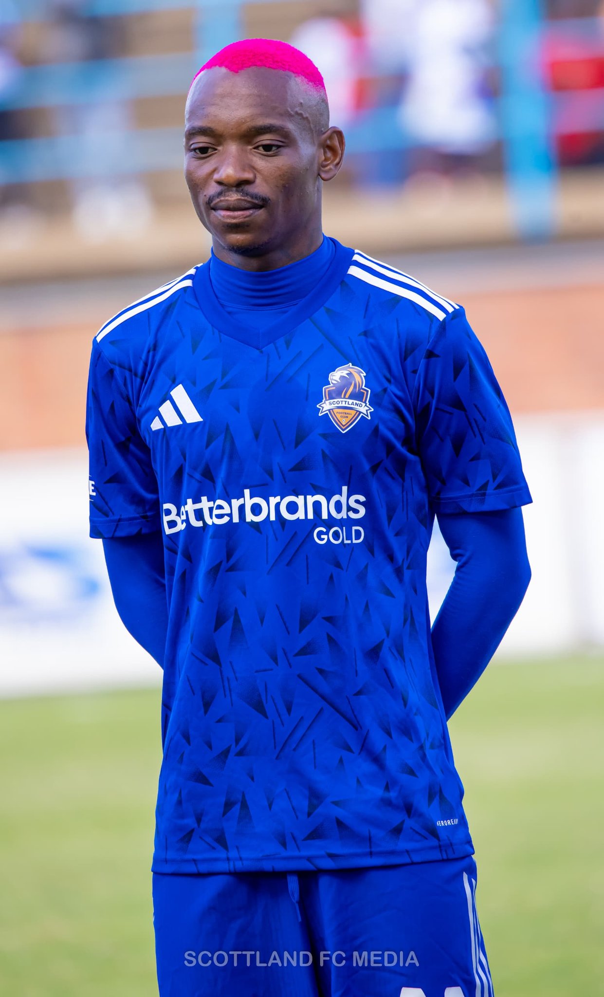 Zimbabwe : Khama Billiat inscrit son premier but pour Scottland FC