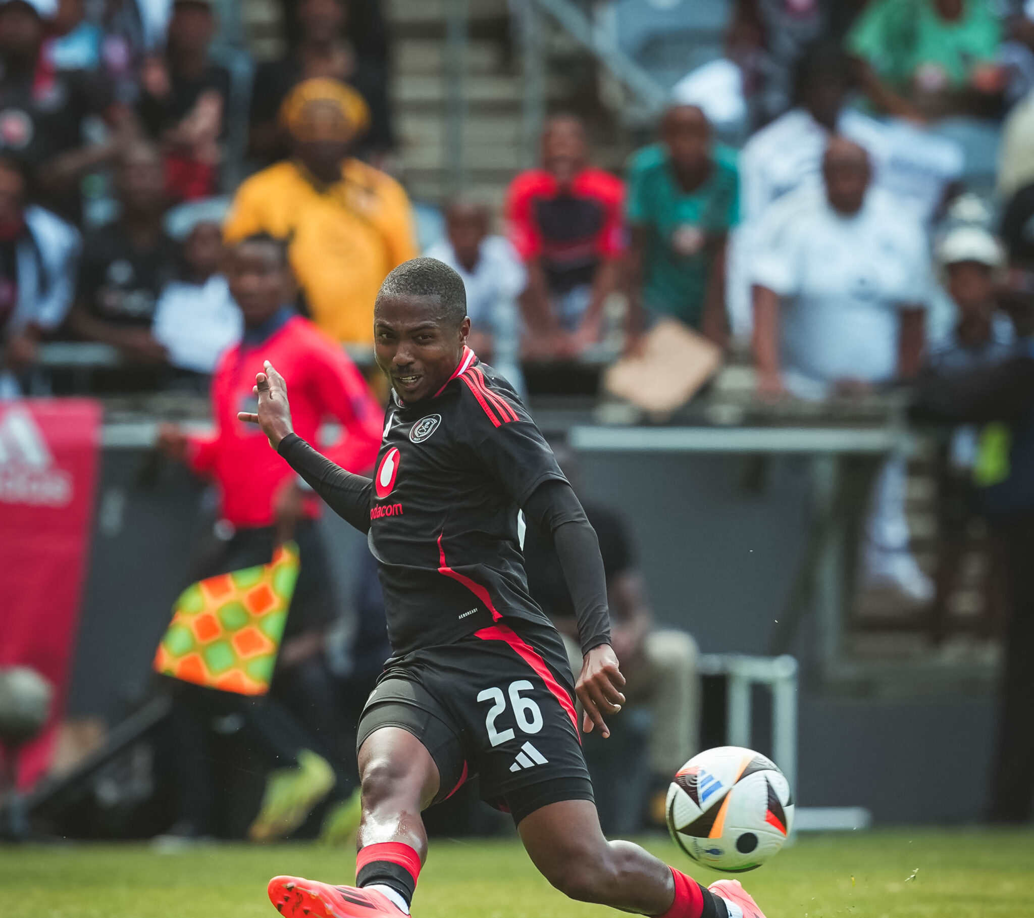 Afrique du Sud : Bandile Shandu des Pirates motivé pour le Derby de Soweto